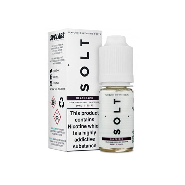 10MG SOLT 10ML Sabor Nic Sales