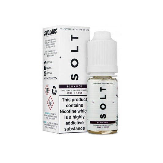 10MG SOLT 10ML Sabor Nic Sales