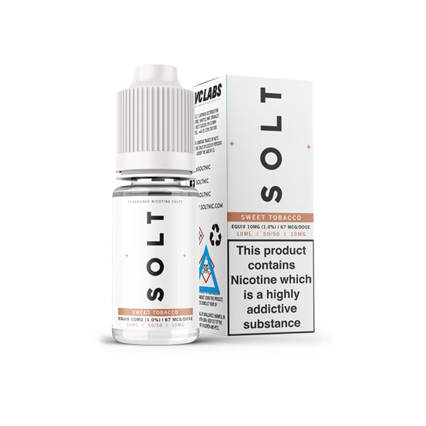 10MG SOLT 10ML Sabor Nic Sales