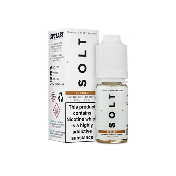 10MG SOLT 10ML Sabor Nic Sales