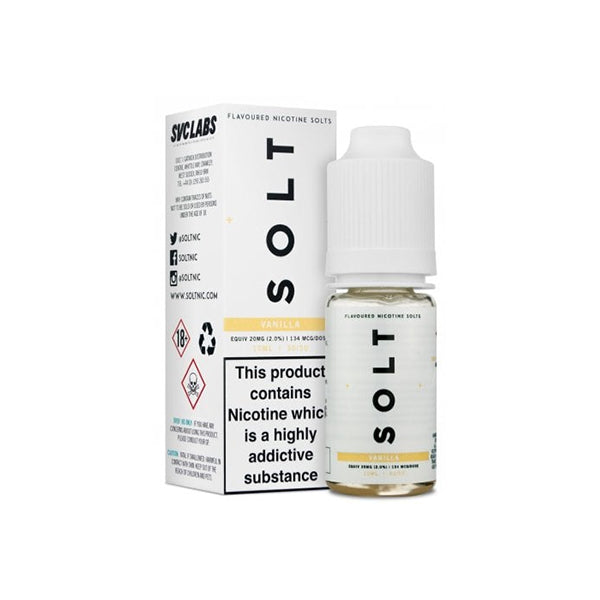 10MG SOLT 10ML Sabor Nic Sales