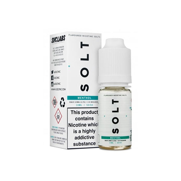 10MG SOLT 10ML Sabor Nic Sales