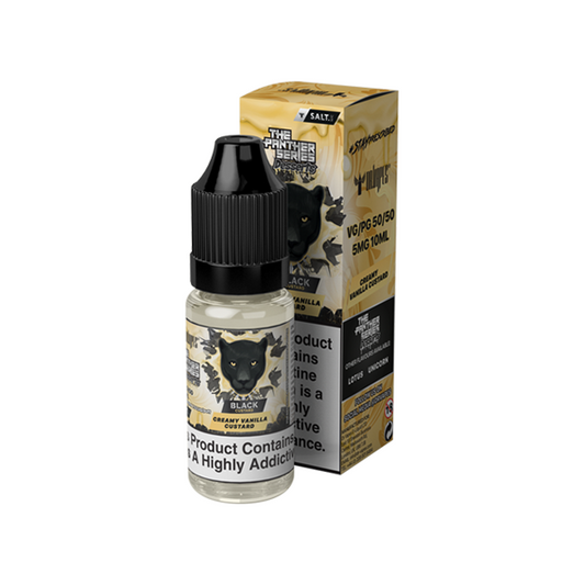 5mg The Panther Series Desserts de Dr Vapes 10ml Nic Salt (50VG/50PG)