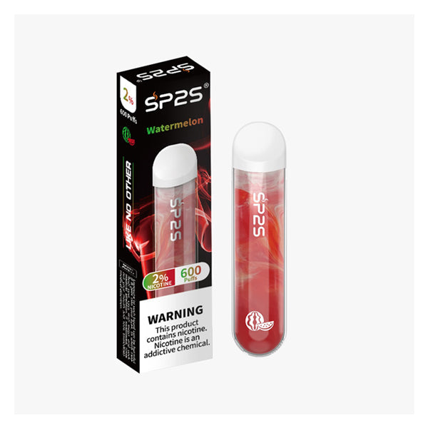 Dispositivo de vapeo desechable SP2S de 20 mg 600 bocanadas