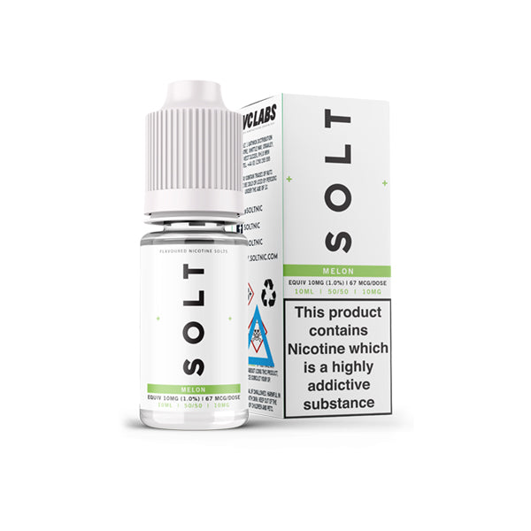 10MG SOLT 10ML Sabor Nic Sales