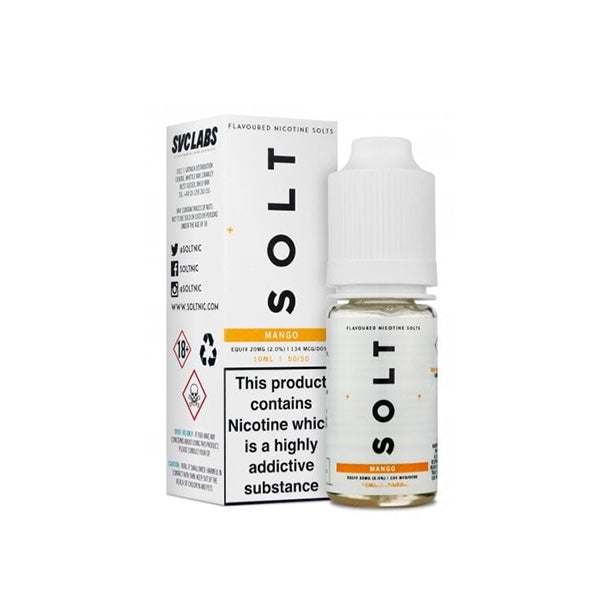 10MG SOLT 10ML Sabor Nic Sales