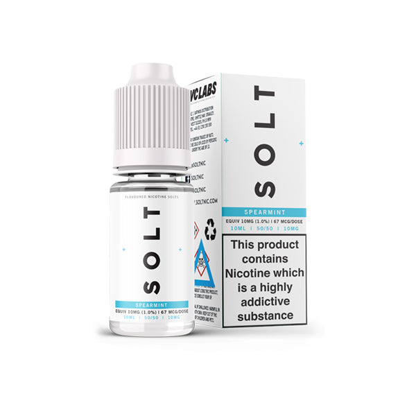 20MG SOLT 10ML Sabor Nic Sales