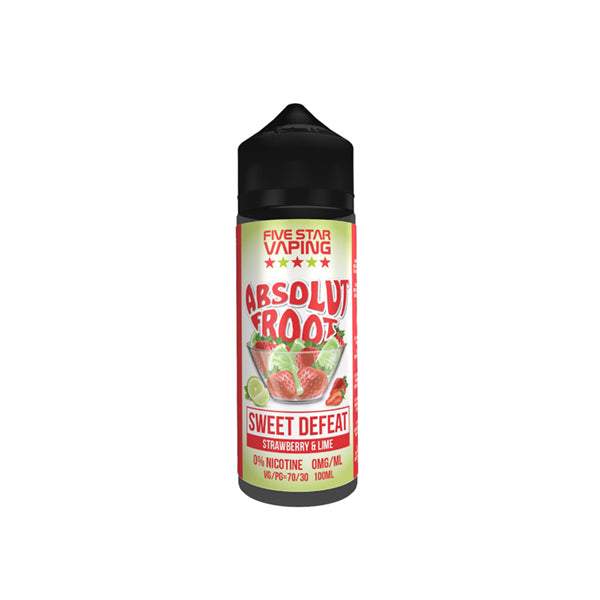 Absolut Froot by V-Juice 0mg 100ml Kısa Doldurma (70VG/30PG)