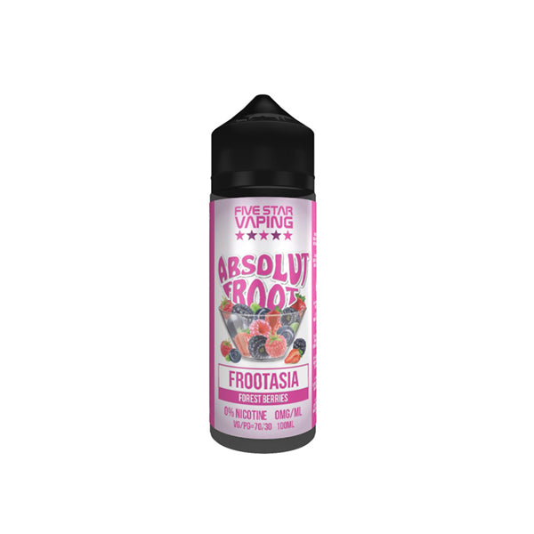 Absolut Froot by V-Juice 0mg 100ml Kısa Doldurma (70VG/30PG)