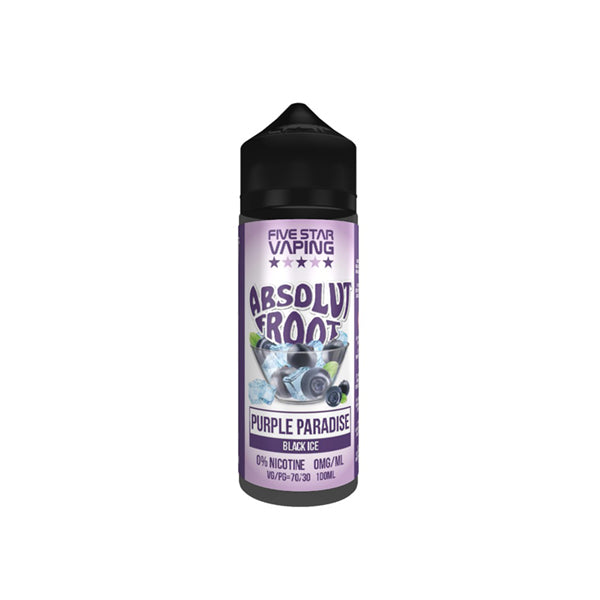 Absolut Froot by V-Juice 0mg 100ml Kısa Doldurma (70VG/30PG)