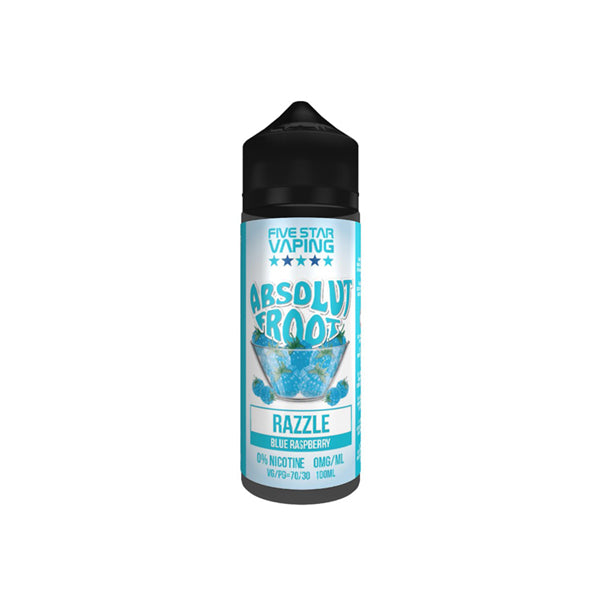 Absolut Froot by V-Juice 0mg 100ml Kısa Doldurma (70VG/30PG)