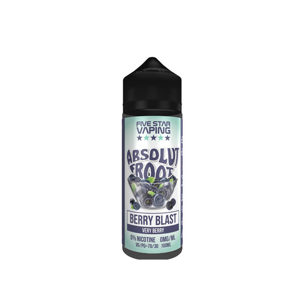 Absolut Froot by V-Juice 0mg 100ml Kısa Doldurma (70VG/30PG)