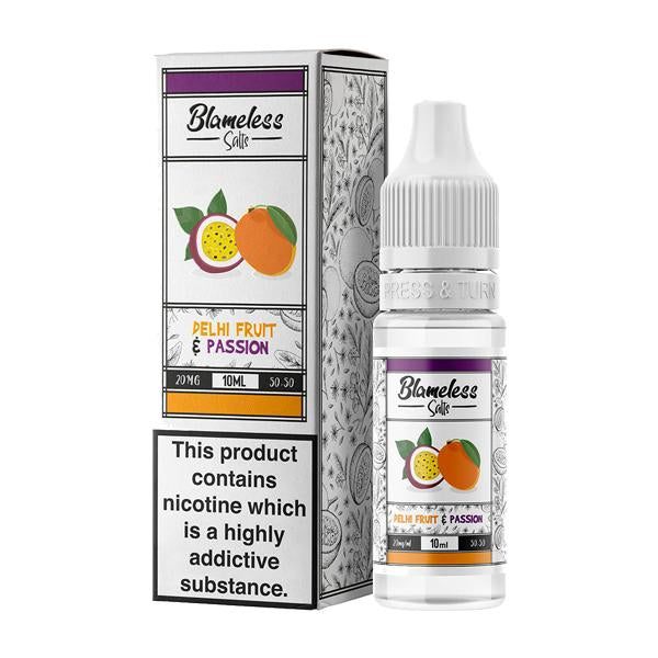 10mg Blameless Juice Co. 10ml Nic Salts (50VG/50PG)