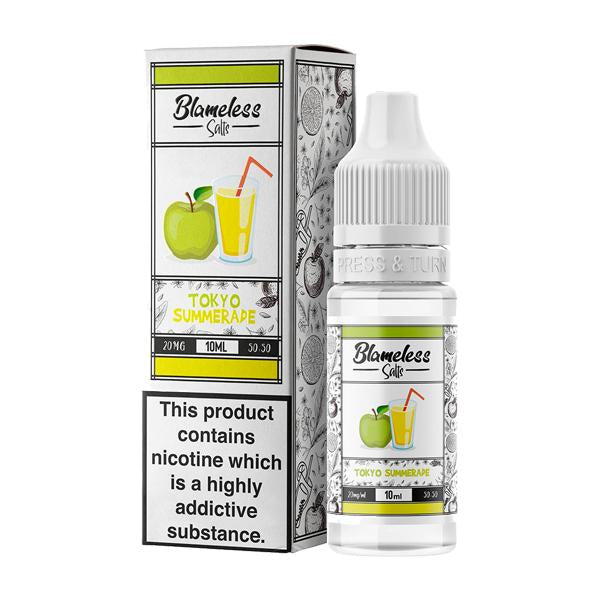 10mg Blameless Juice Co. 10ml Nic Salts (50VG/50PG)