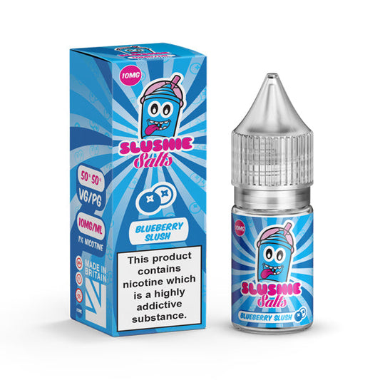 10mg Slushie de Liqua Vape 10ml Sabor Nic Salts