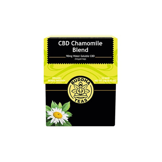 Buddha Teas 5mg CBD Çay Poşetleri - Papatya Karışımı