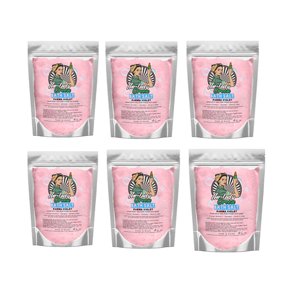 Lady Green 20mg CBD Bath Salts - 6 Pack