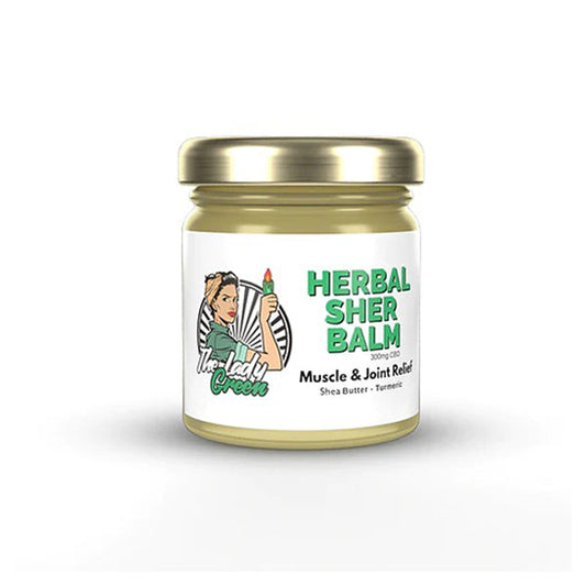 Lady Green 300mg CBD Bitkisel Sher Muscle Balsam - 30ml (1 SATIN AL 1 BEDAVA)