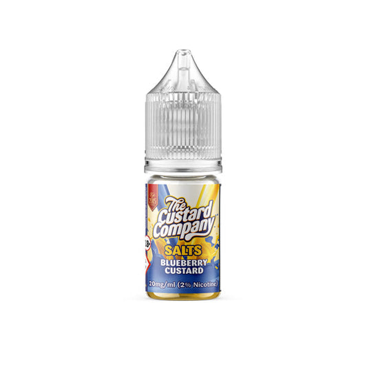 20mg The Custard Company Flavored Nic Salt 10ml (50VG/50PG)