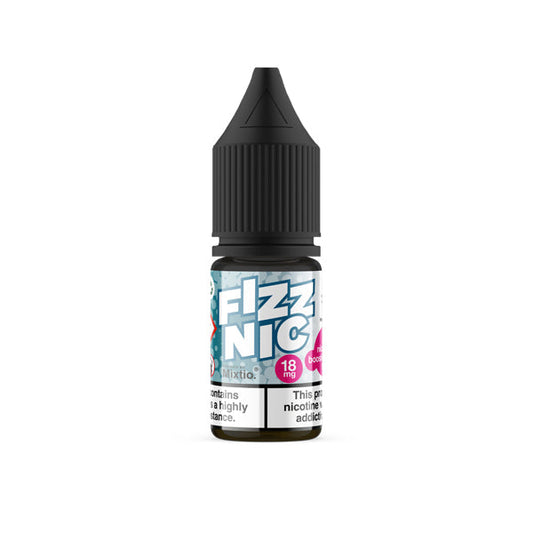 Disparo de nicotina FizzNic de 18 mg con⁬ una base efervescente 10 ml (70VG-30PG)