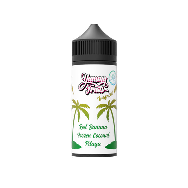 Yummy Fruits Tropical Frozen 100ml Shortfill 0mg (70VG/30PG)