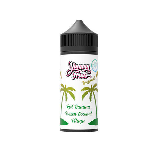 Yummy Fruits Tropical Frozen 100ml Shortfill 0mg (70VG/30PG)