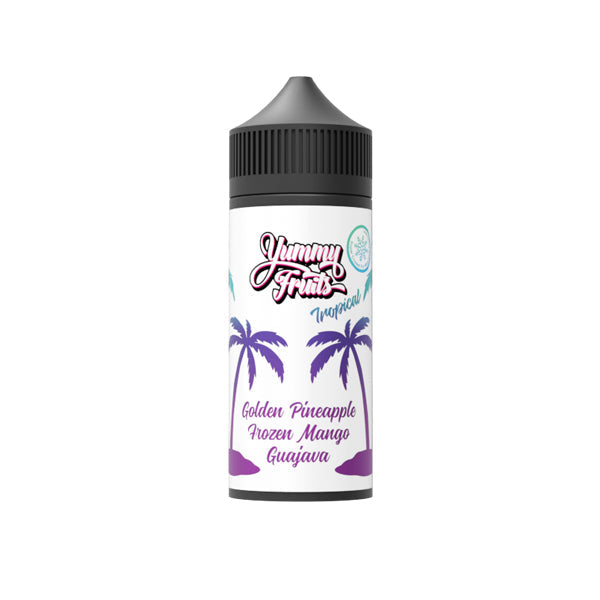 Yummy Fruits Tropical Frozen 100ml Shortfill 0mg (70VG/30PG)