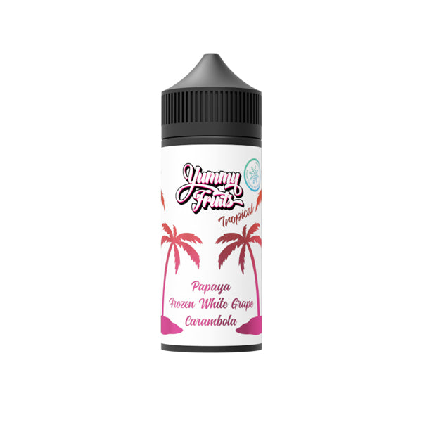 Yummy Fruits Tropical Frozen 100ml Shortfill 0mg (70VG/30PG)