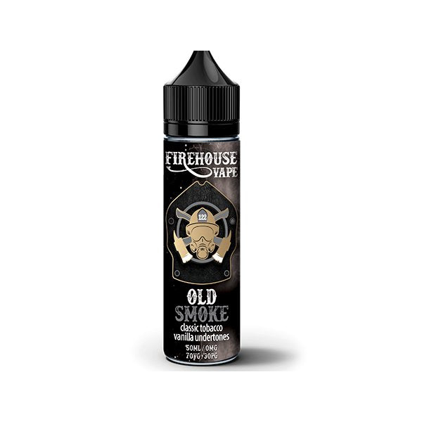 Firehouse Vape 50ml Shortfill 0mg (70VG/30PG)