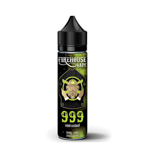 Firehouse Vape 50ml Kısa Doldurma 0mg (70VG/30PG)