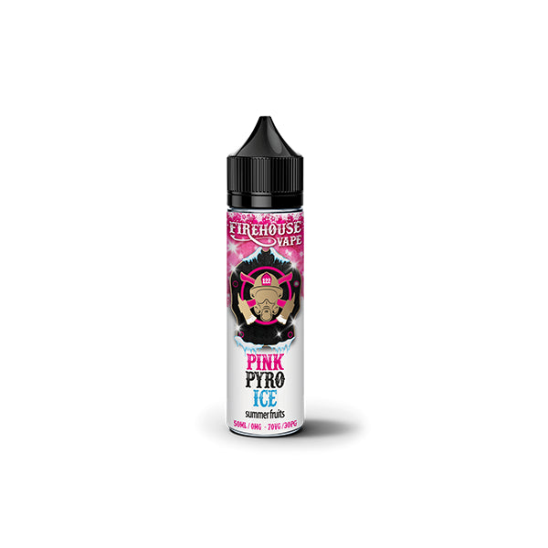 Firehouse Vape 50ml Shortfill 0mg (70VG/30PG)