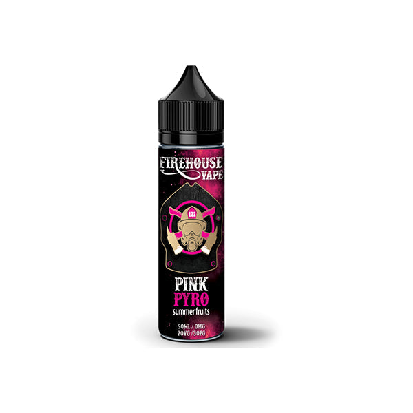 Firehouse Vape 50ml Shortfill 0mg (70VG/30PG)