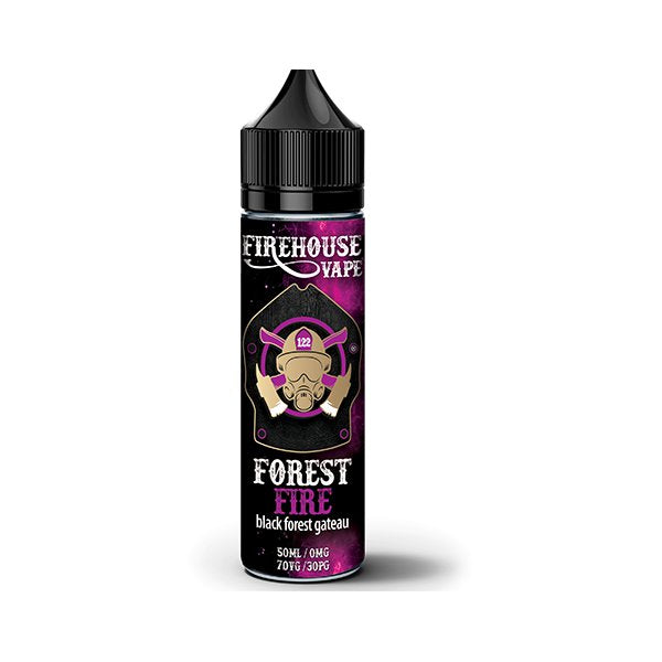 Firehouse Vape 50ml Shortfill 0mg (70VG/30PG)