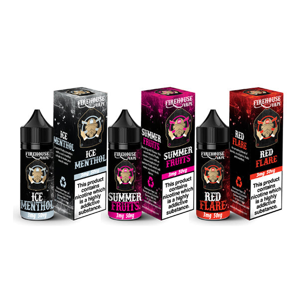 Firehouse Vape TPD 10ml 3mg (50VG/50PG)