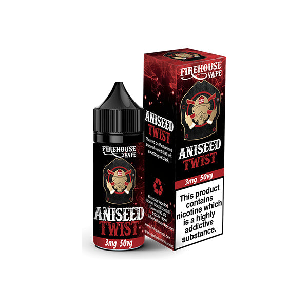 Firehouse Vape TPD 10ml 3mg (50VG/50PG)