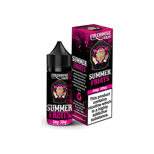 Firehouse Vape TPD 10ml 6mg (50VG/50PG)