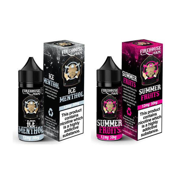 Firehouse Vape TPD 10ml 12mg (50VG/50PG)