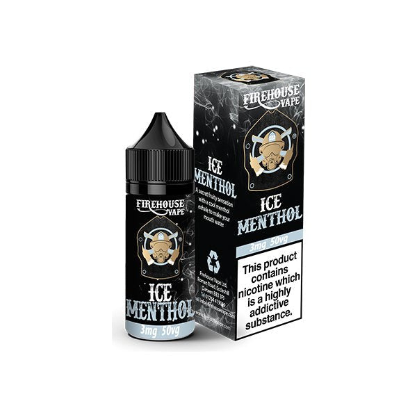 Firehouse Vape TPD 10ml 3mg (50VG/50PG)