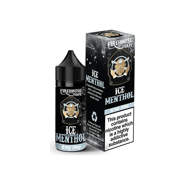 Firehouse Vape TPD 10ml 6mg (50VG/50PG)