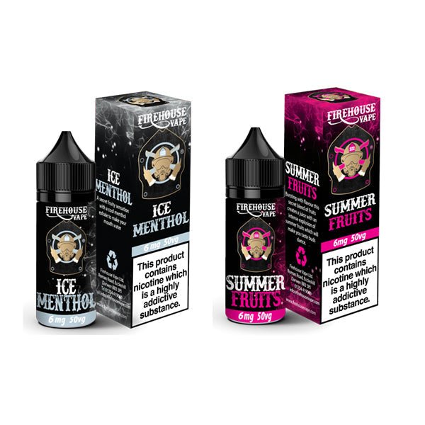 Firehouse Vape TPD 10ml 6mg (50VG/50PG)