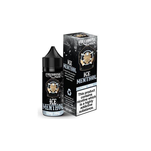 Firehouse Vape TPD 10ml 12mg (50VG/50PG)