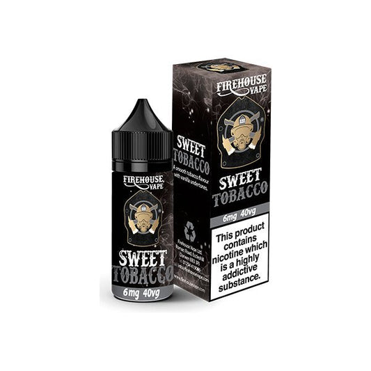 Firehouse Vape TPD 10ml 6mg (60VG/40PG)