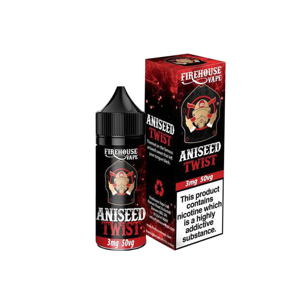 Firehouse Vape TPD 10ml 12mg (60VG/40PG)