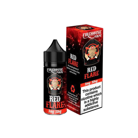 Firehouse Vape TPD 10ml 12mg (60VG/40PG)