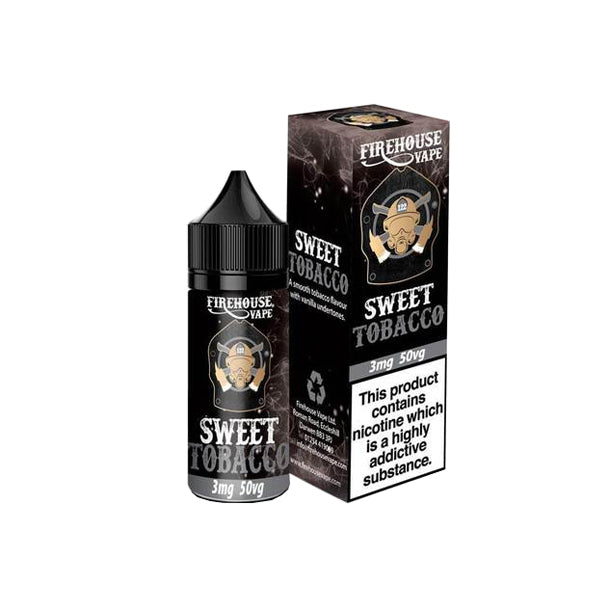 Firehouse Vape TPD 10ml 12mg (60VG/40PG)