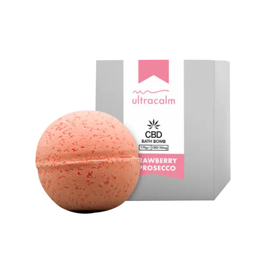 Ultracalm 50mg CBD Bath Bombs 170g (BUY 1 GET 1 FREE)