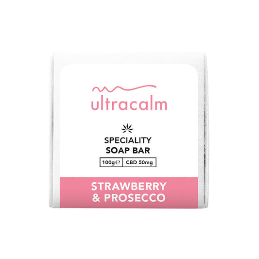 Ultracalm 50mg CBD Soap 100g