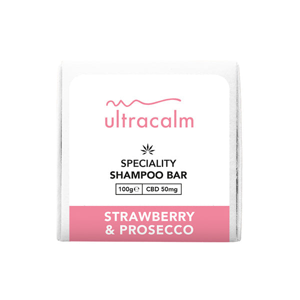 Ultracalm 50mg CBD Shampoo Bar 100g