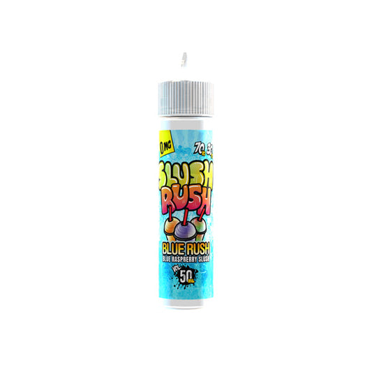 Slush Rush 0mg 60ml Kısa Doldurma (70VG/30PG)