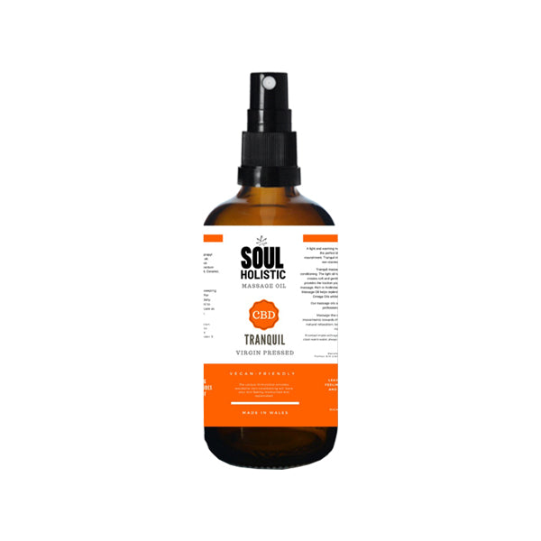 Soul Holistic Tranquil Massage CBD Oil